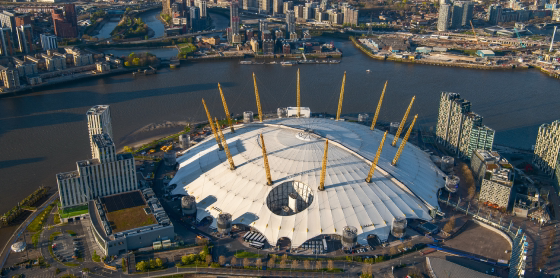 The O2 Arena