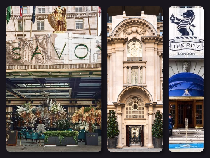 Top 10 Luxury Hotels in London